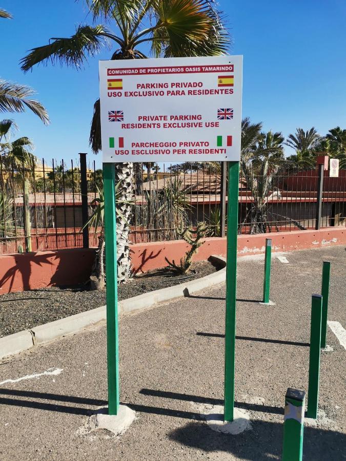 Appartamento Spagnolo Oasis Tamarindo Corralejo Exterior foto